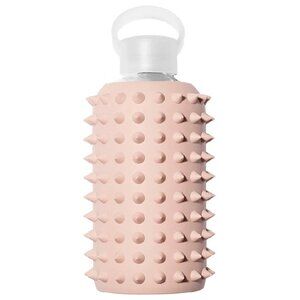 BKR Glass Water Bottle Spiked Naked (Blushed Light Chocolate Milk) 16oz/500ml